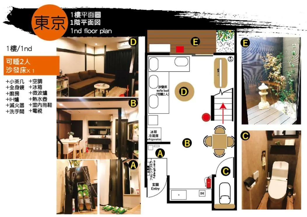 Miyanonoki Shinjuku Villa Tokyo